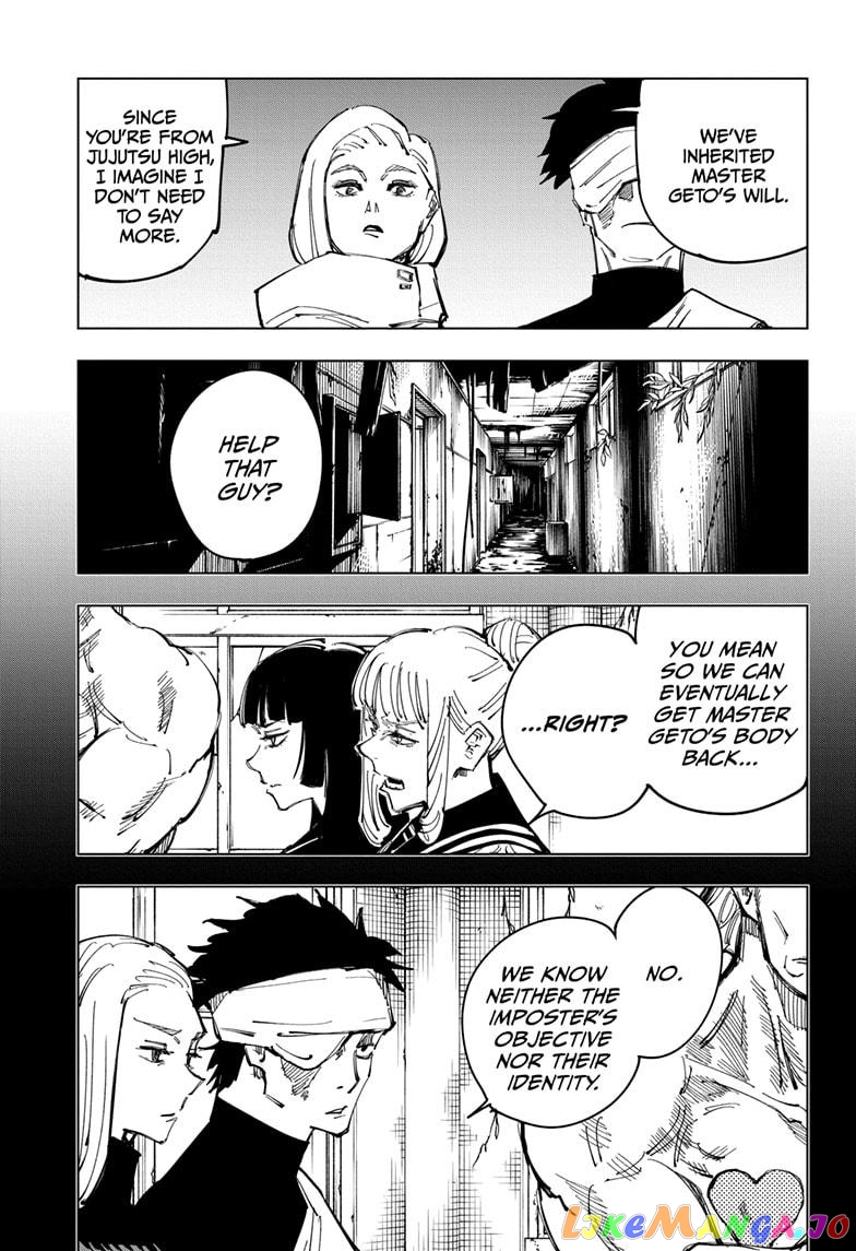 Jujutsu Kaisen chapter 114 - page 9