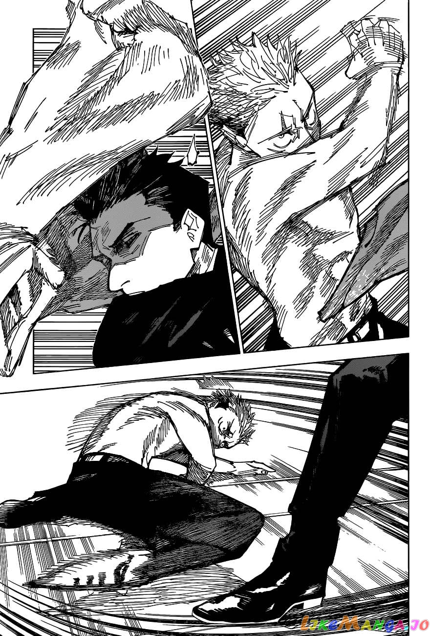 Jujutsu Kaisen chapter 166 - page 10