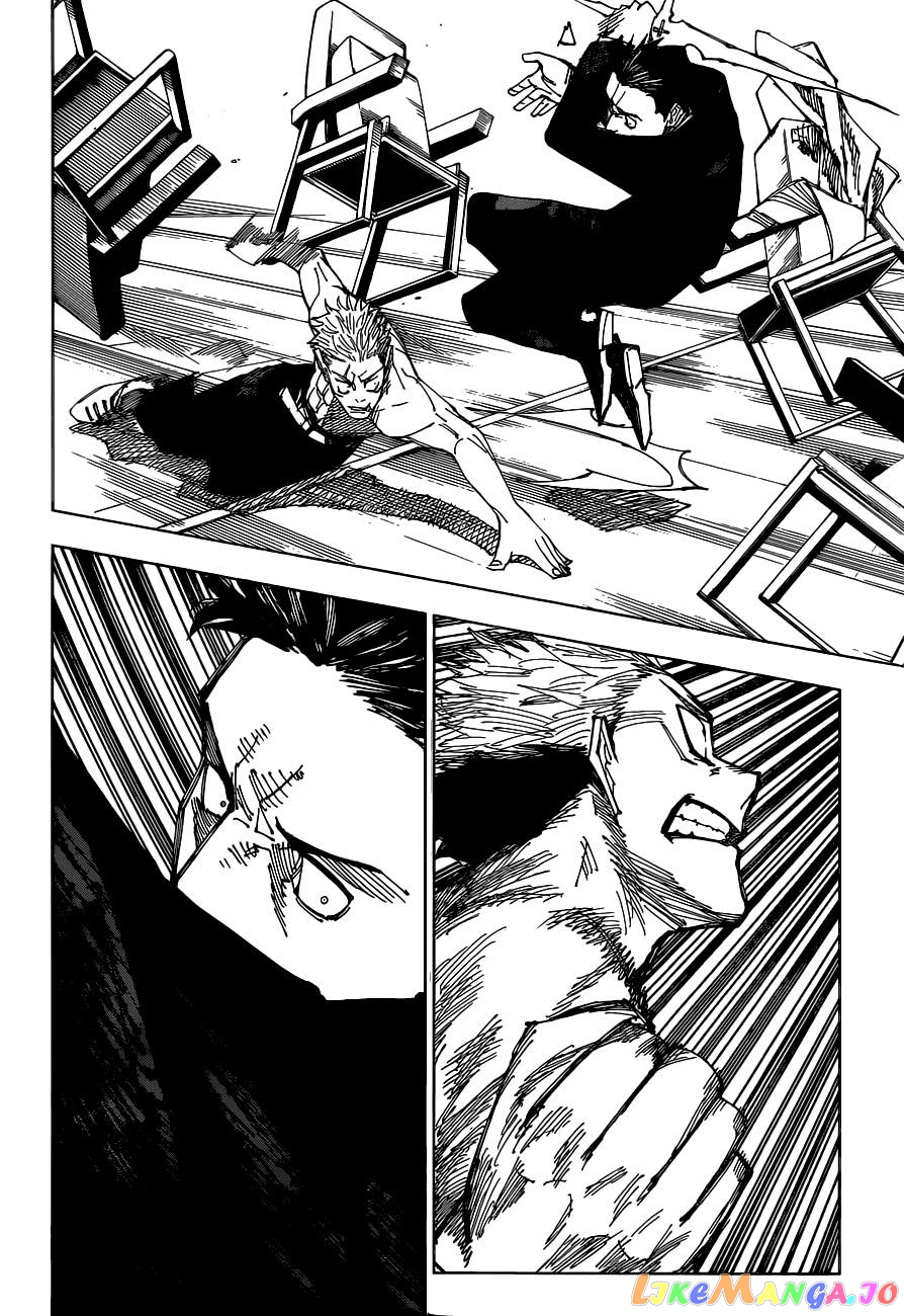 Jujutsu Kaisen chapter 166 - page 11