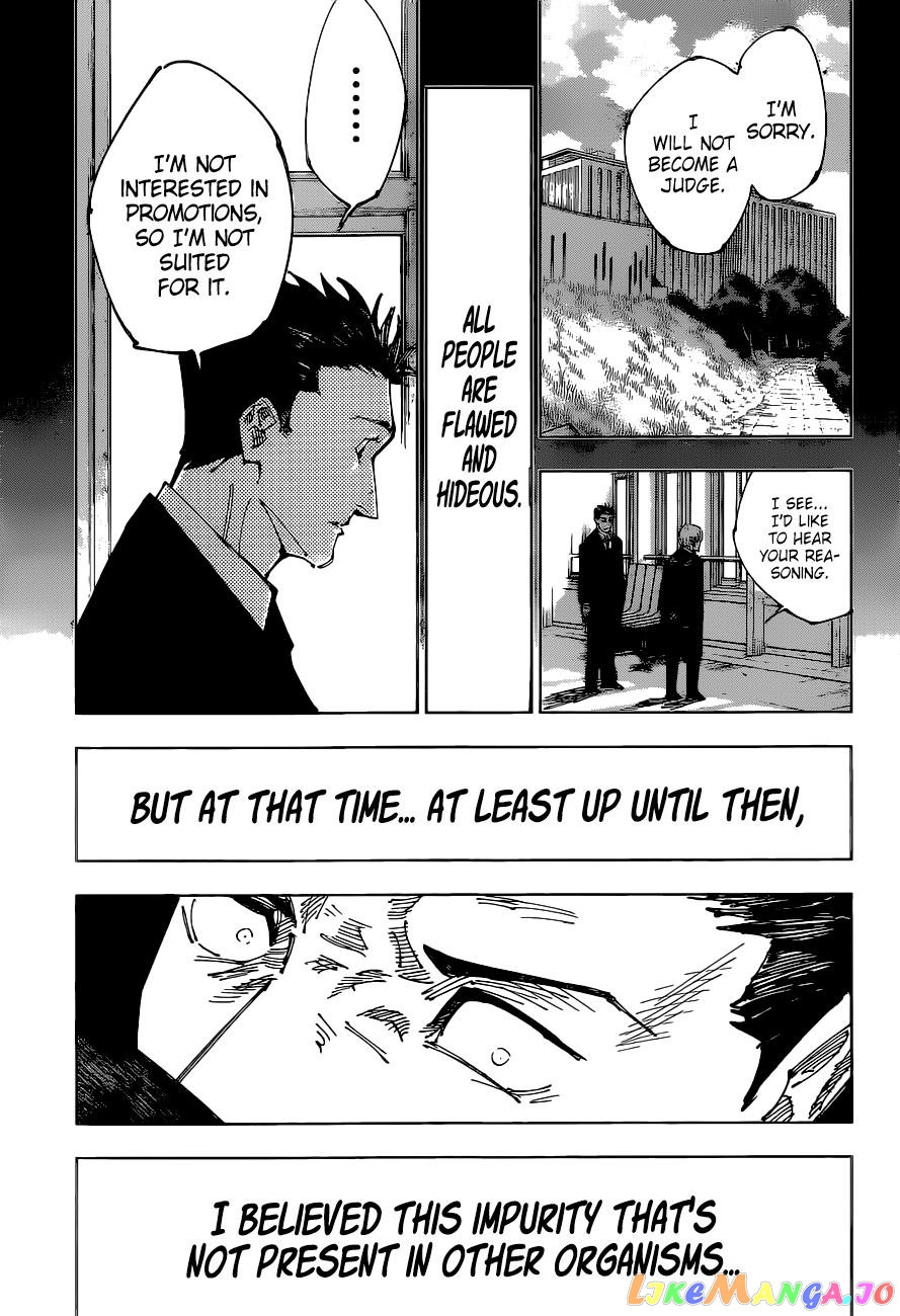 Jujutsu Kaisen chapter 166 - page 12