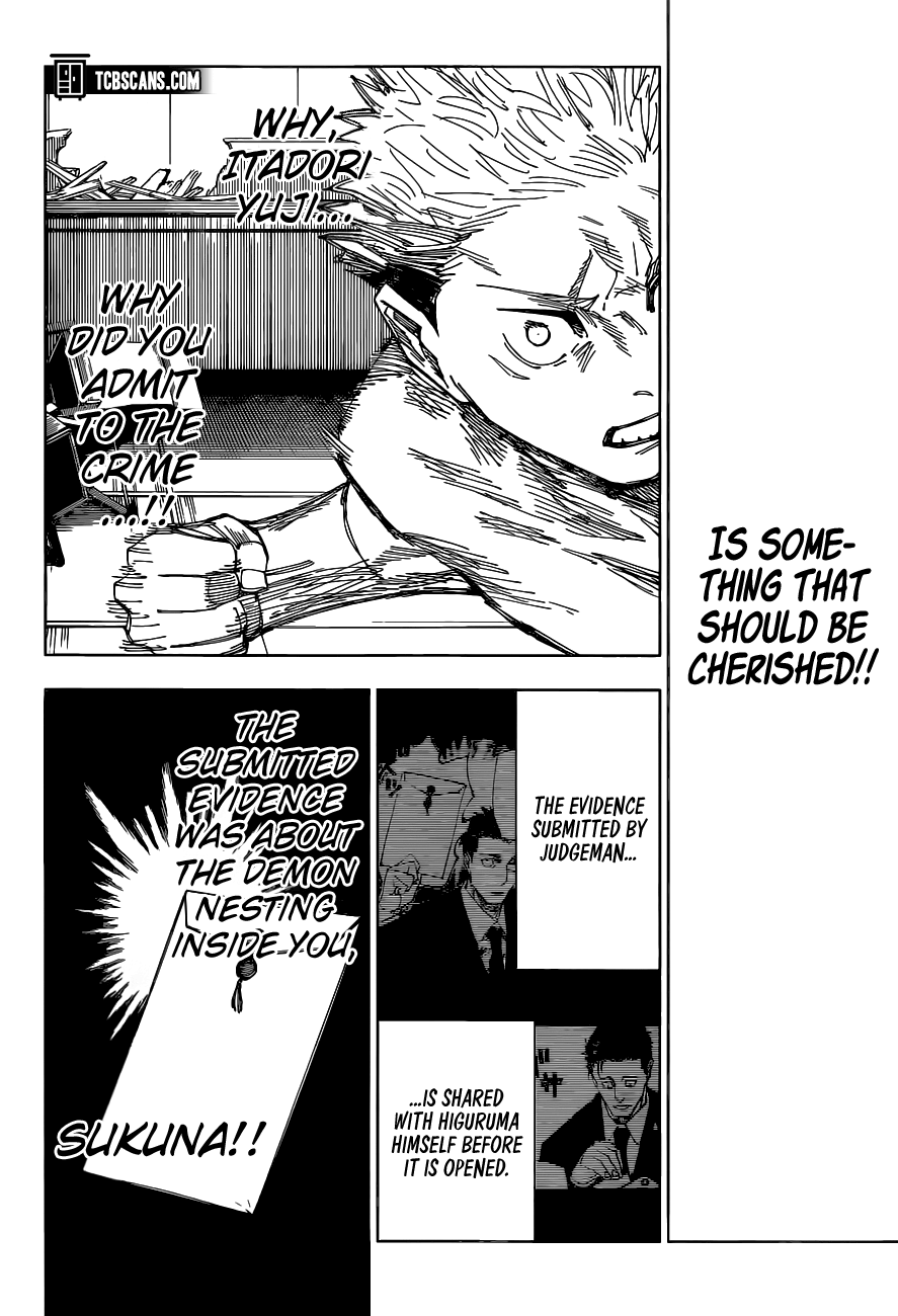 Jujutsu Kaisen chapter 166 - page 13