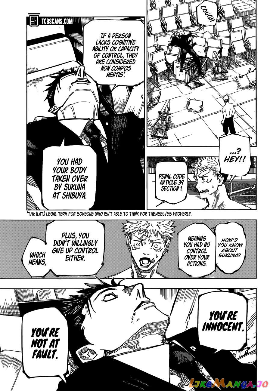 Jujutsu Kaisen chapter 166 - page 16
