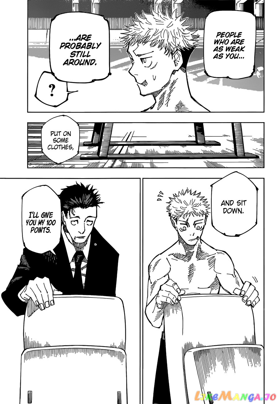 Jujutsu Kaisen chapter 166 - page 18