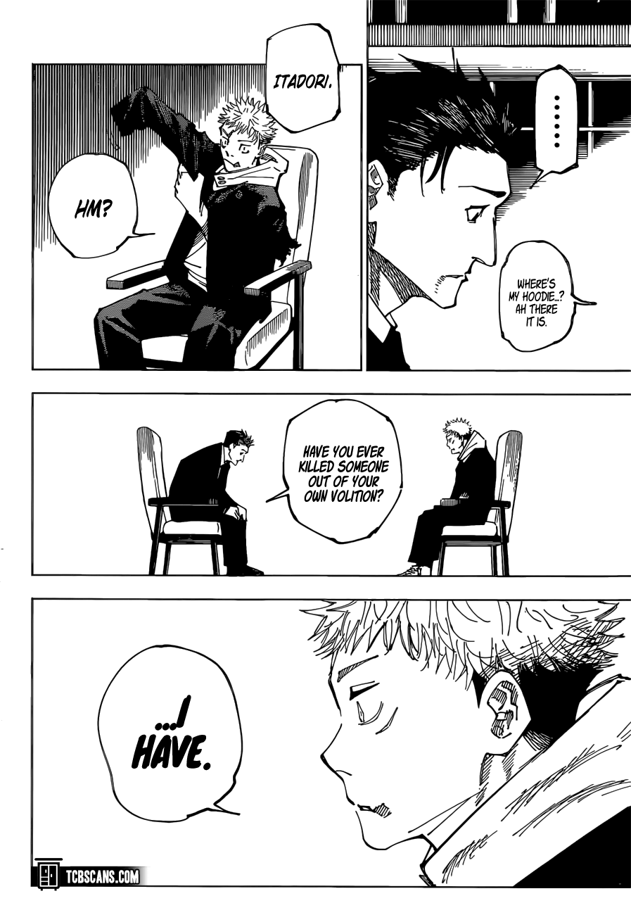 Jujutsu Kaisen chapter 166 - page 19