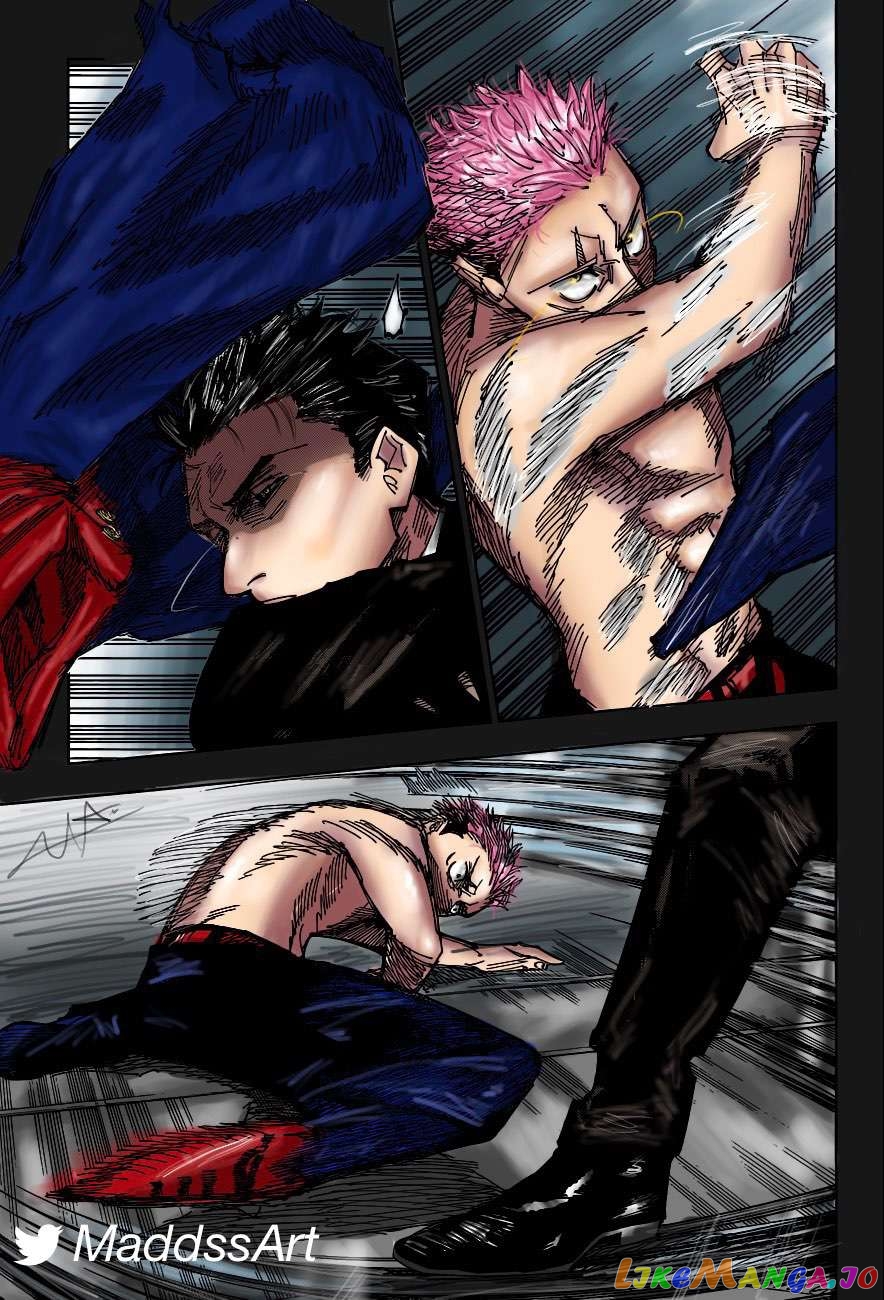 Jujutsu Kaisen chapter 166 - page 22