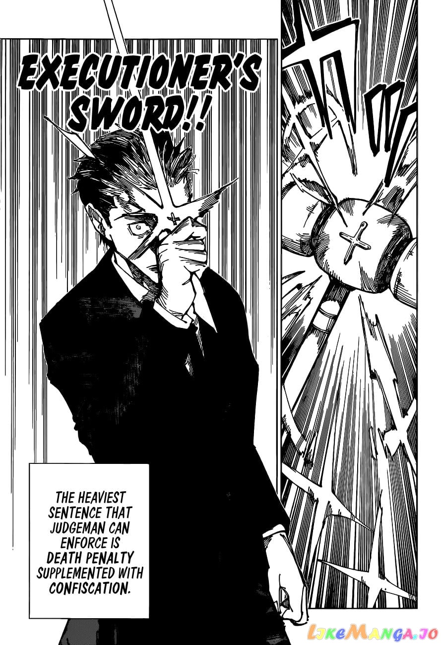 Jujutsu Kaisen chapter 166 - page 4
