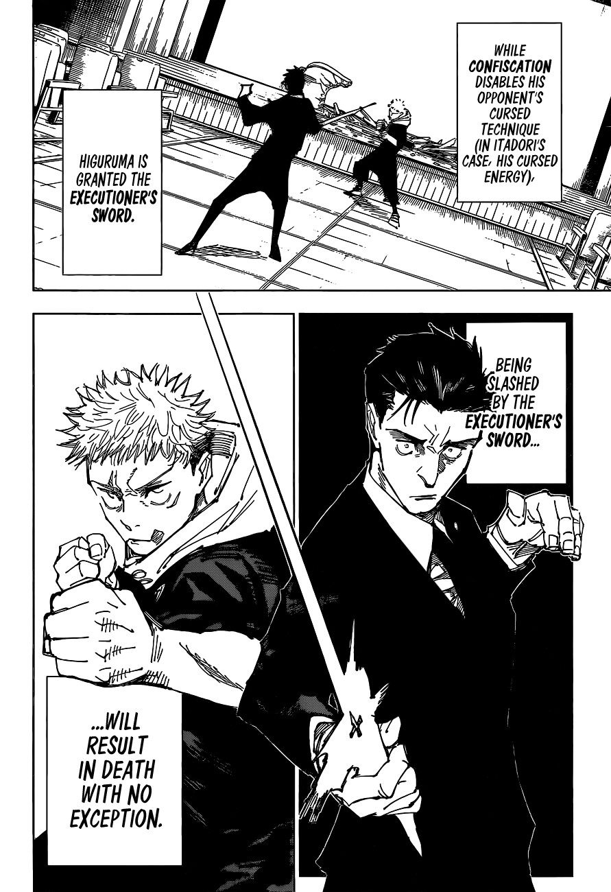 Jujutsu Kaisen chapter 166 - page 5