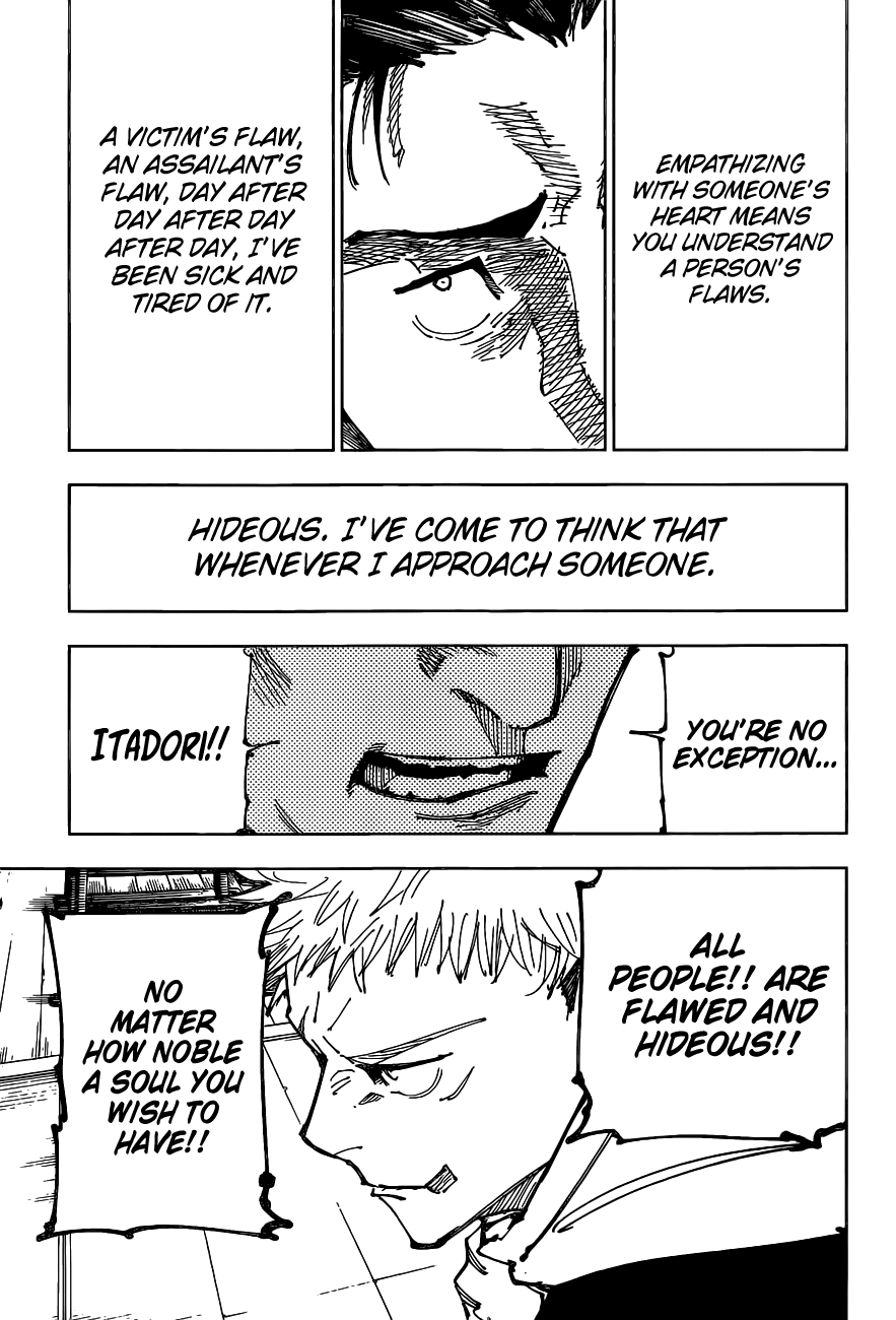 Jujutsu Kaisen chapter 166 - page 6