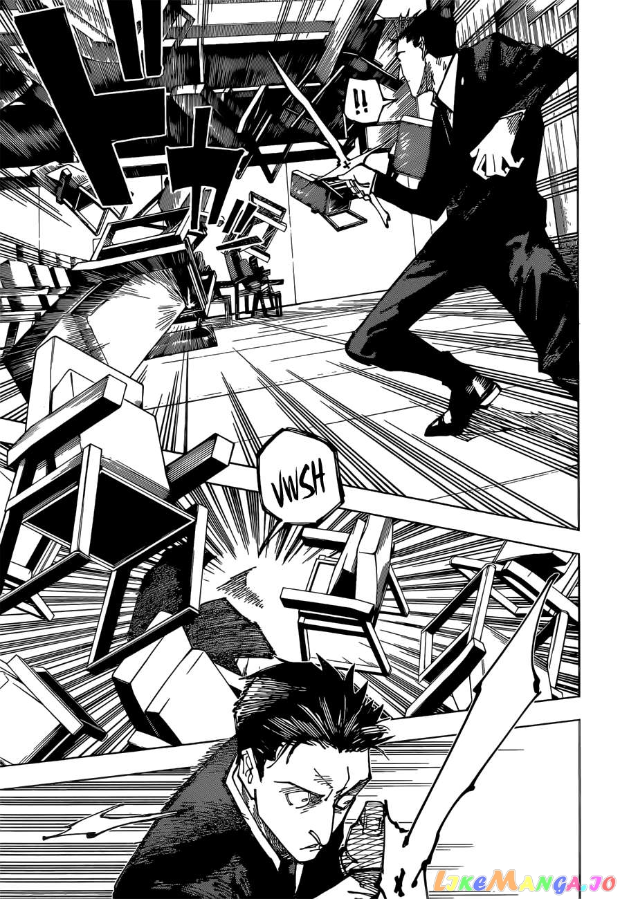 Jujutsu Kaisen chapter 166 - page 8