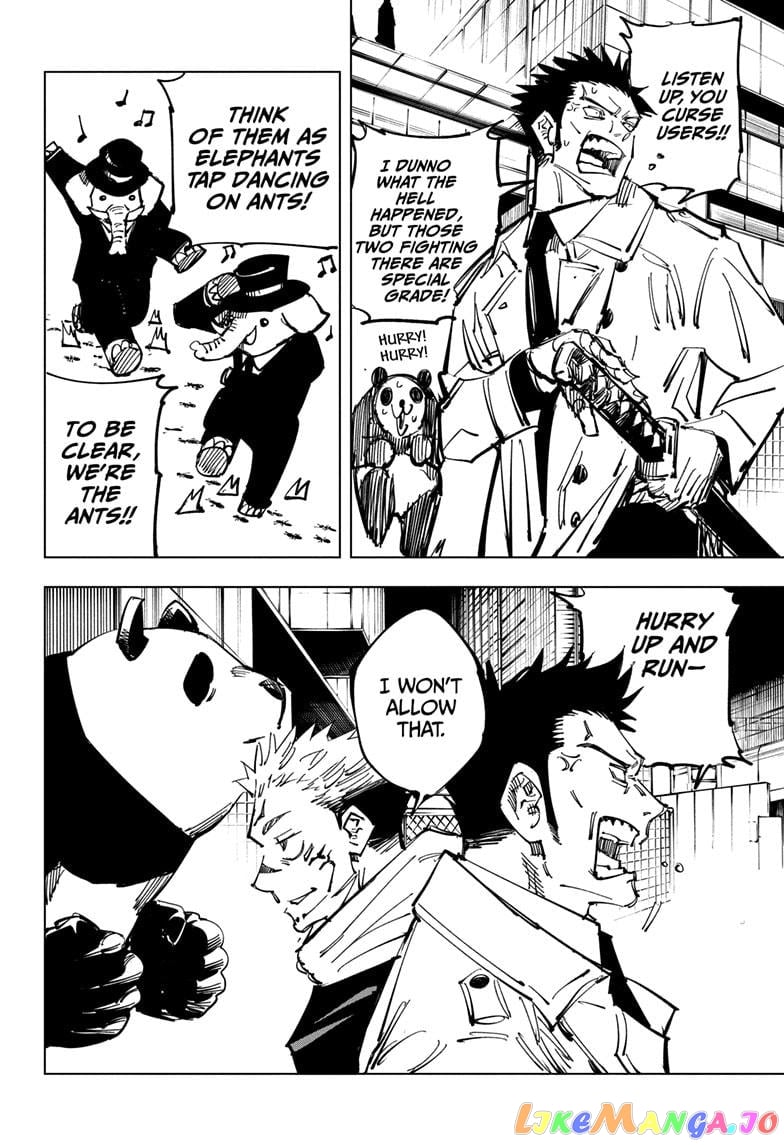 Jujutsu Kaisen chapter 115 - page 10