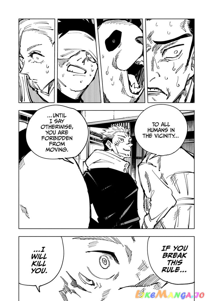 Jujutsu Kaisen chapter 115 - page 11