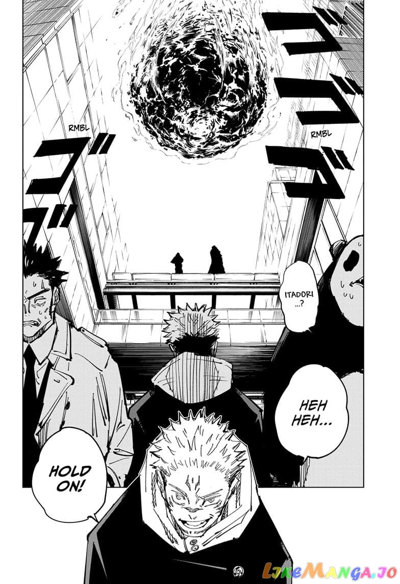Jujutsu Kaisen chapter 115 - page 12