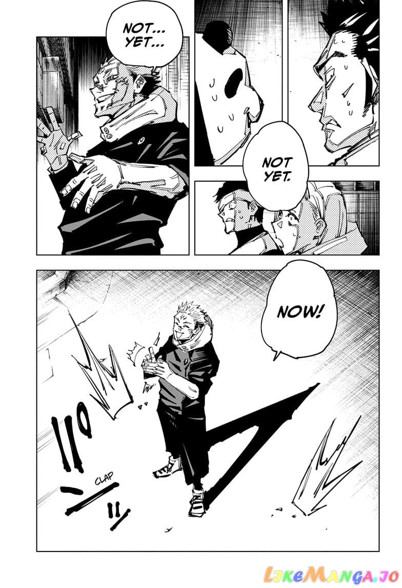 Jujutsu Kaisen chapter 115 - page 13