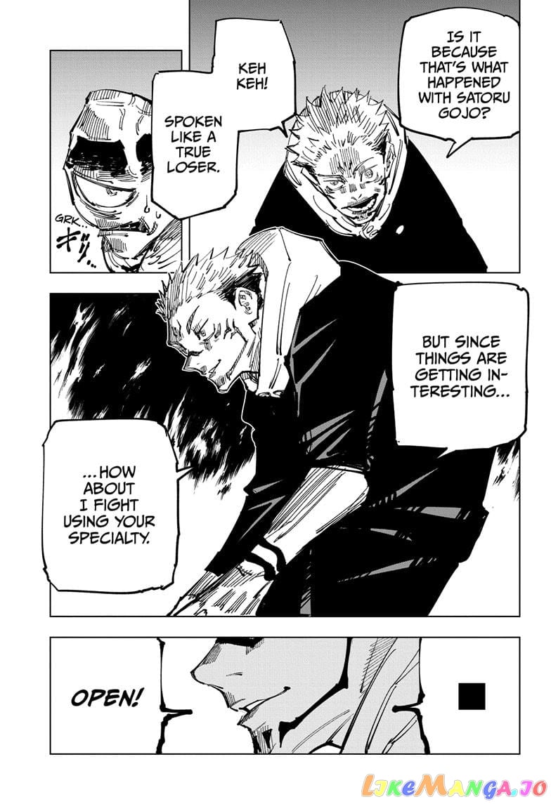 Jujutsu Kaisen chapter 115 - page 16