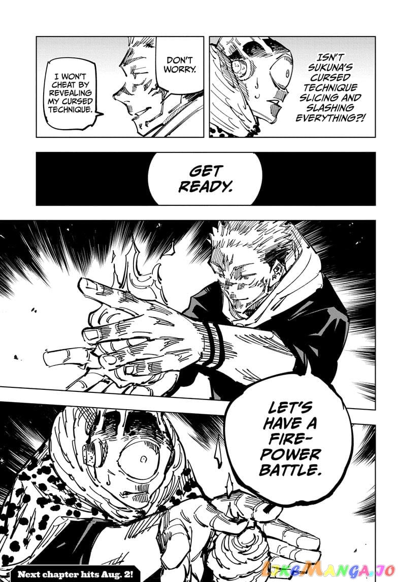Jujutsu Kaisen chapter 115 - page 18