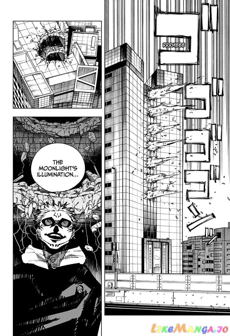 Jujutsu Kaisen chapter 115 - page 4