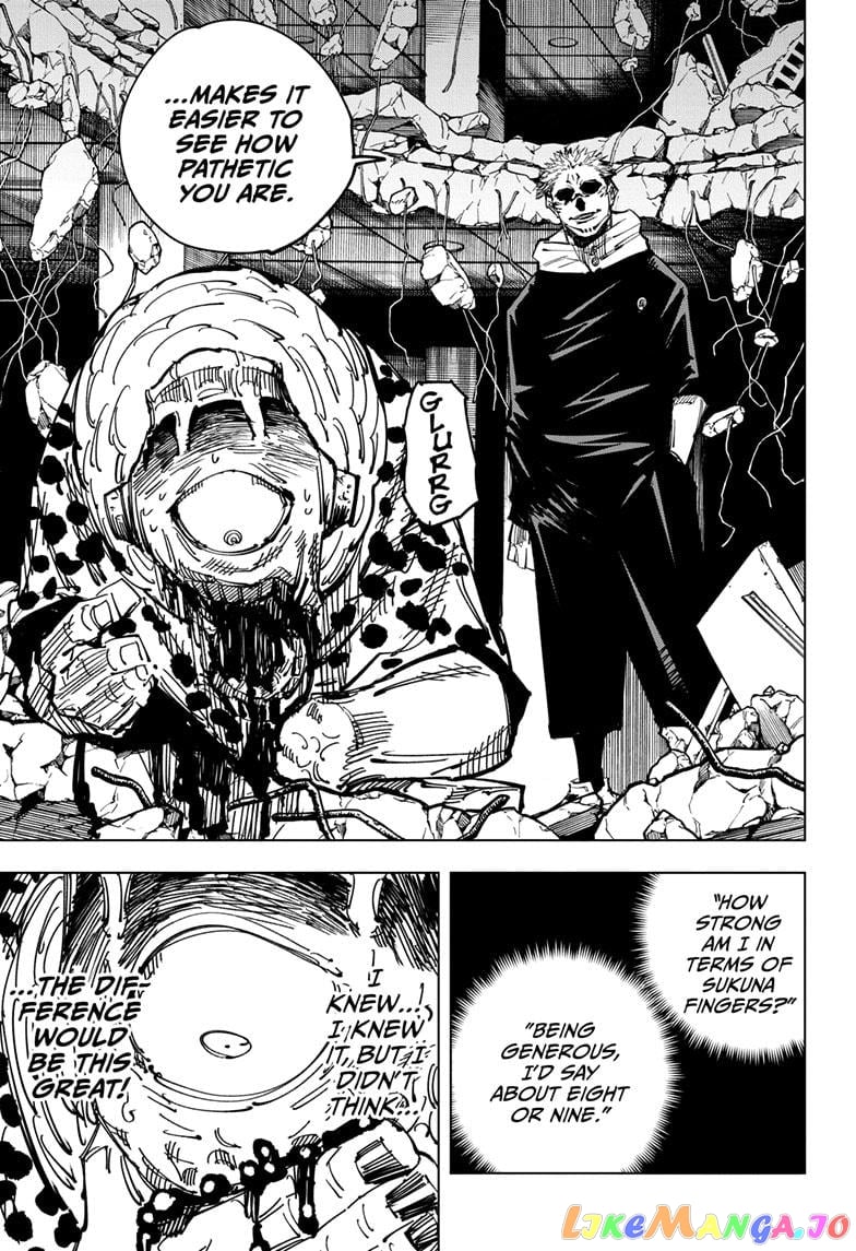 Jujutsu Kaisen chapter 115 - page 5