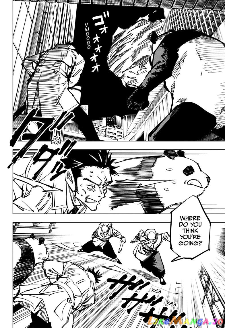 Jujutsu Kaisen chapter 115 - page 8