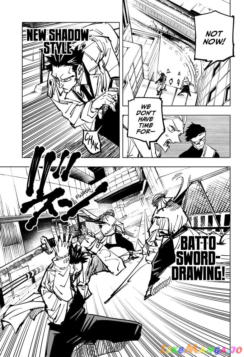 Jujutsu Kaisen chapter 115 - page 9