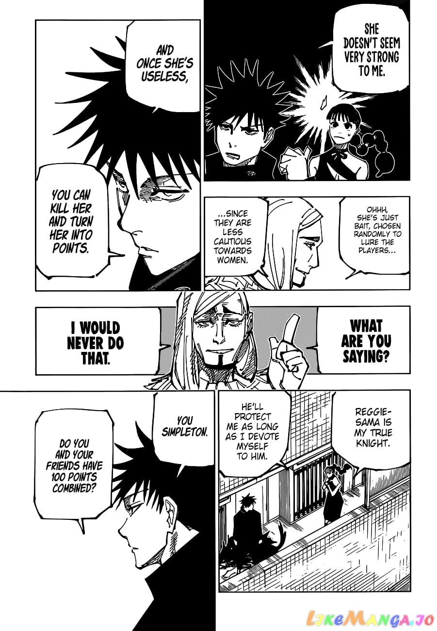 Jujutsu Kaisen chapter 167 - page 12