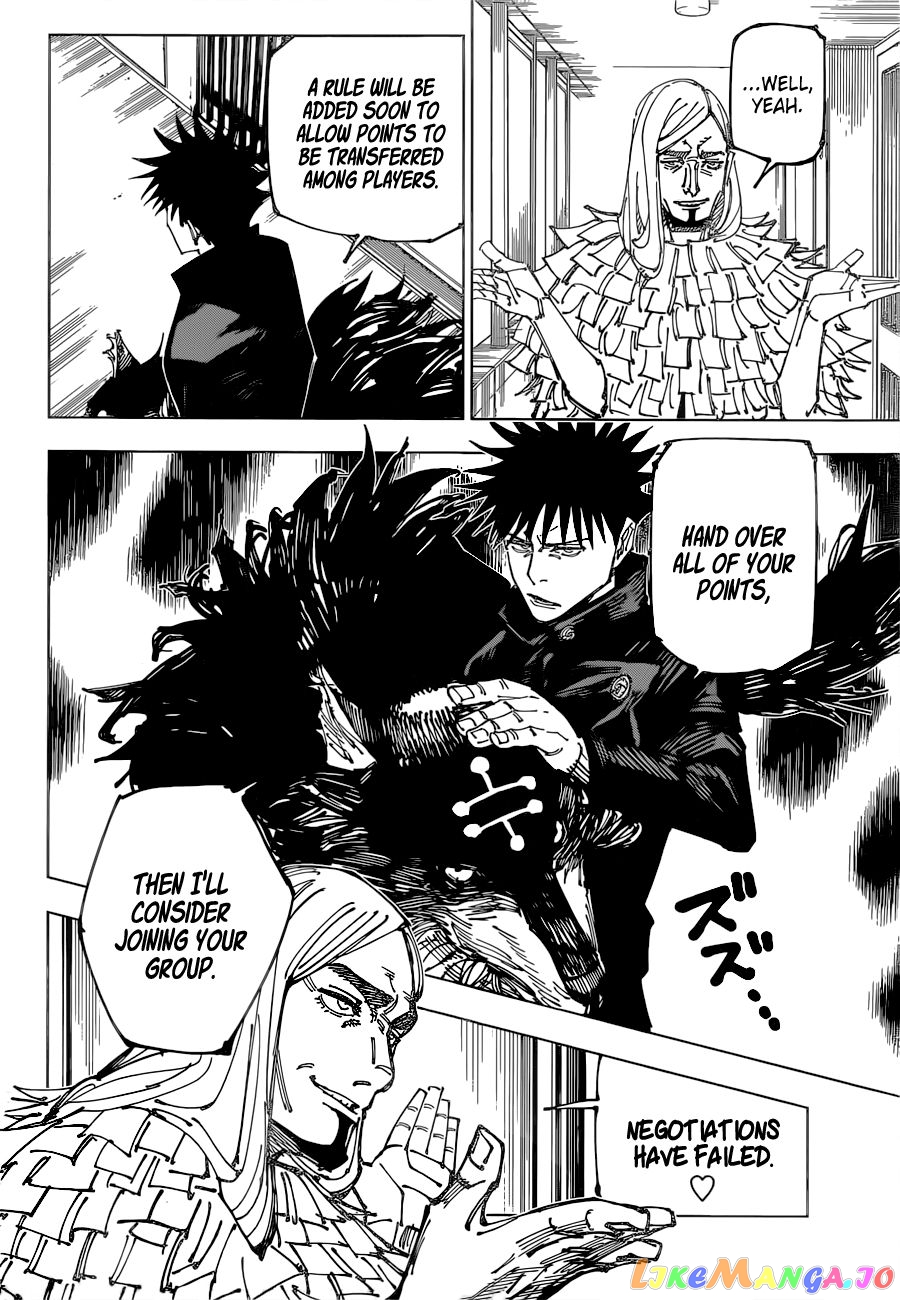 Jujutsu Kaisen chapter 167 - page 13