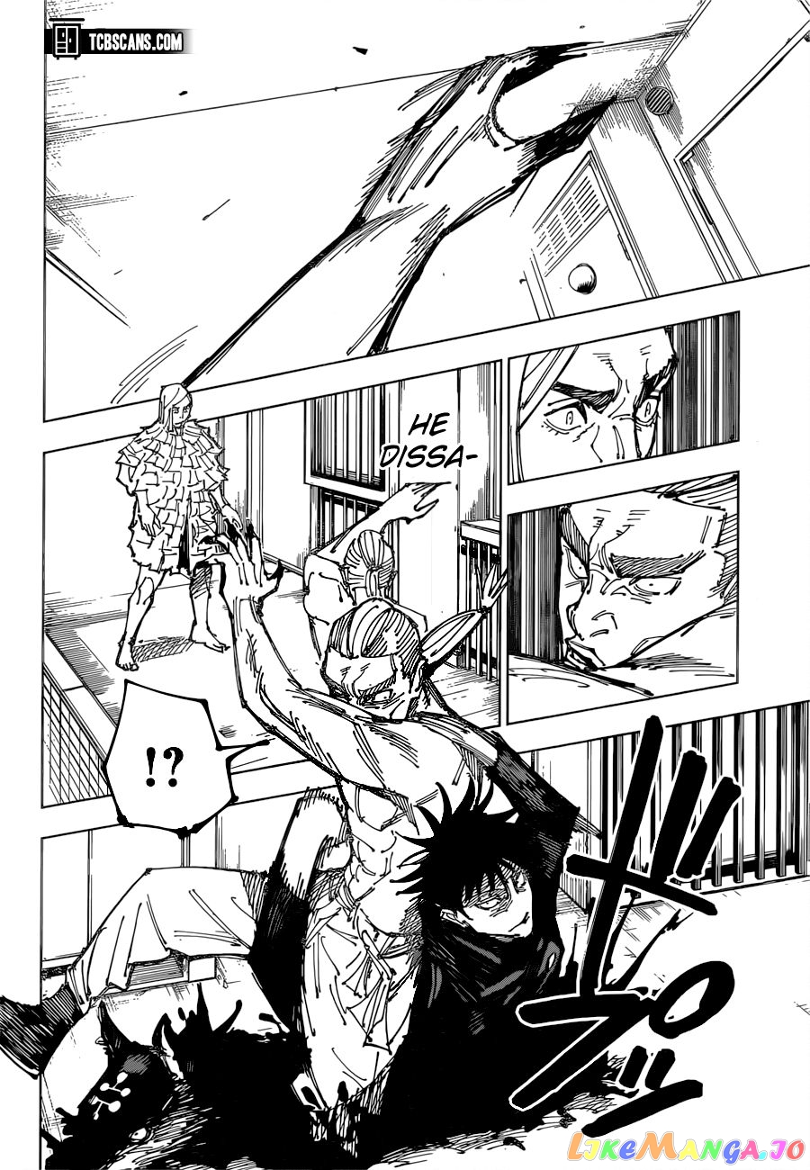 Jujutsu Kaisen chapter 167 - page 15