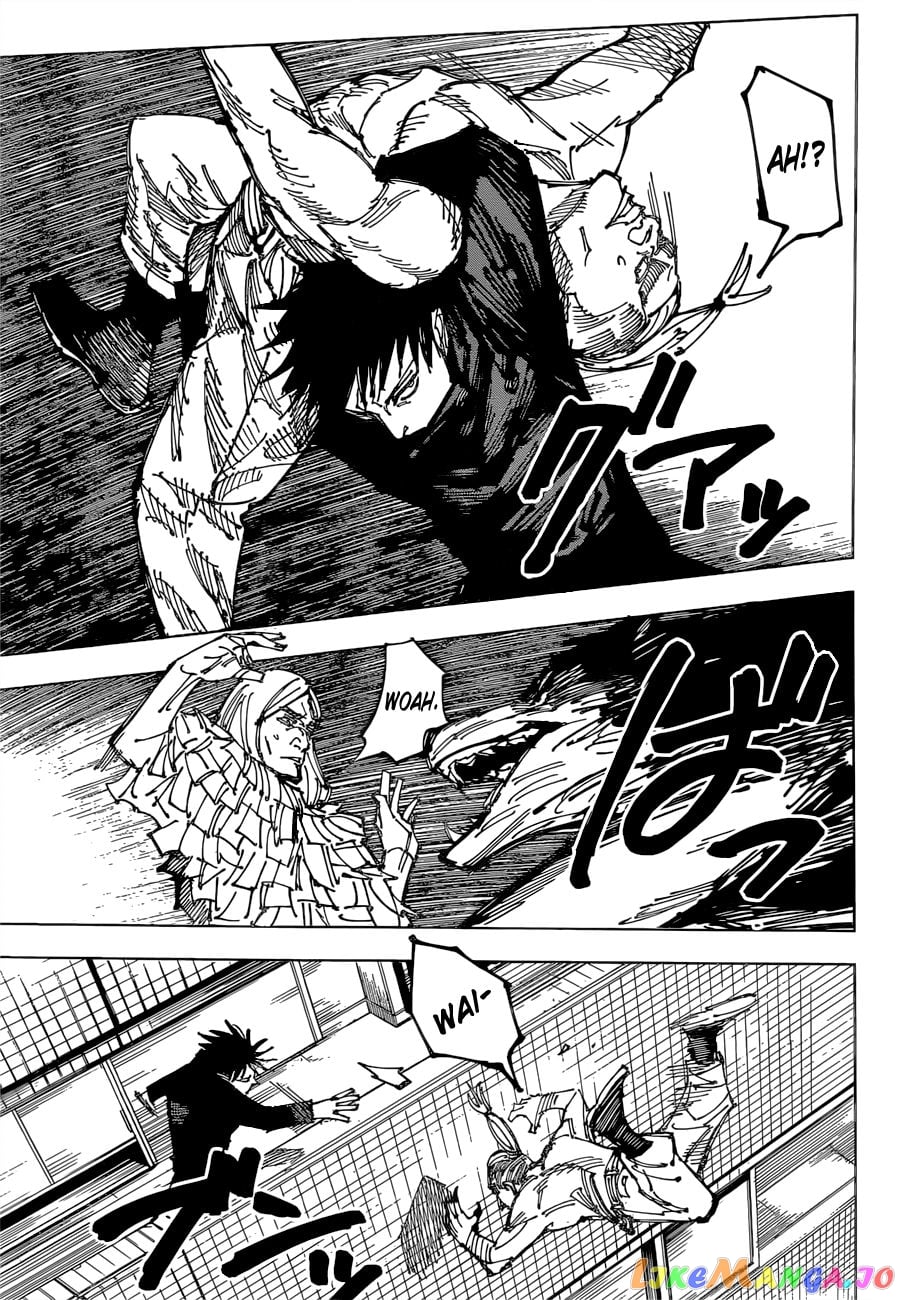 Jujutsu Kaisen chapter 167 - page 16