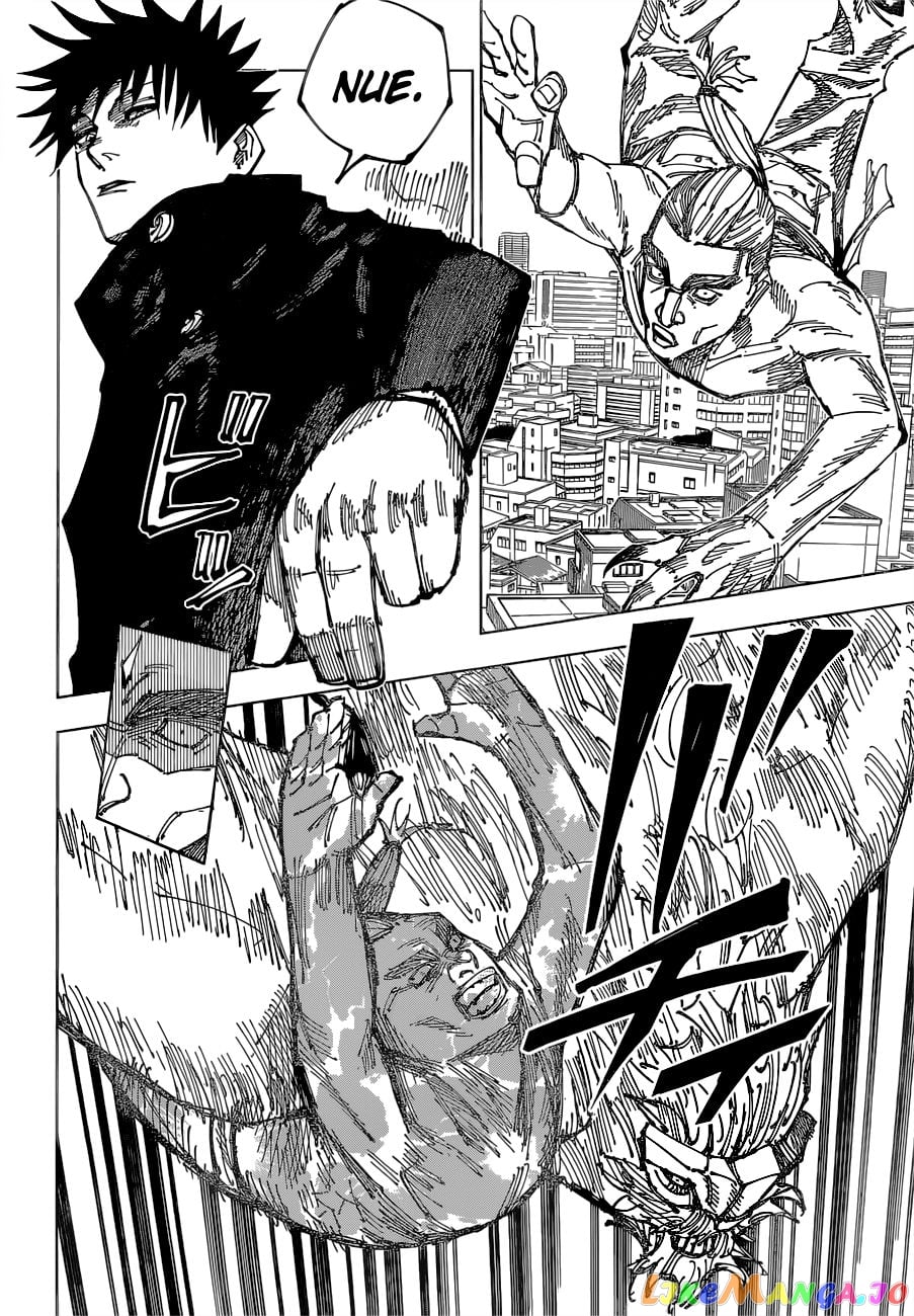 Jujutsu Kaisen chapter 167 - page 17