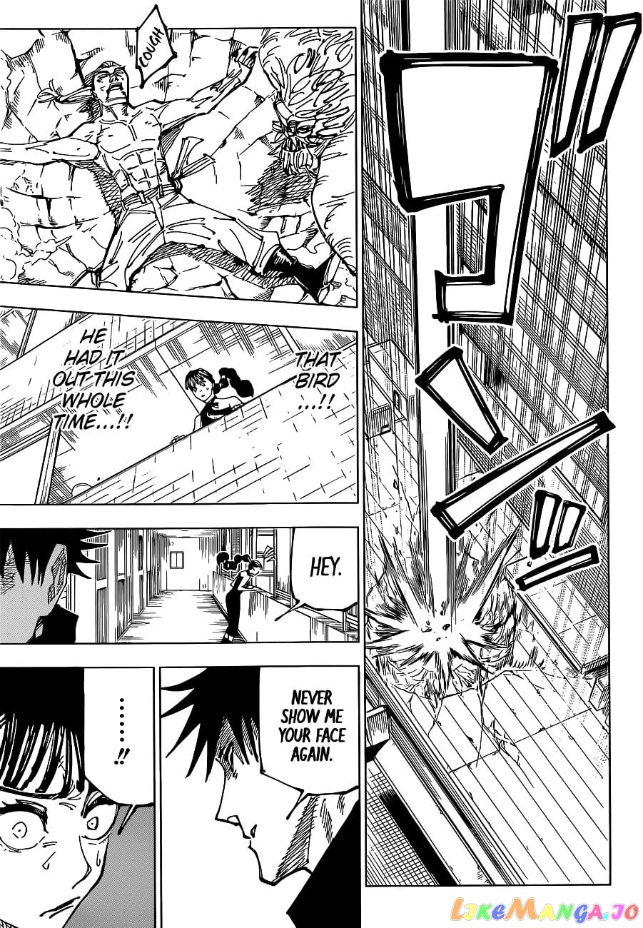 Jujutsu Kaisen chapter 167 - page 18