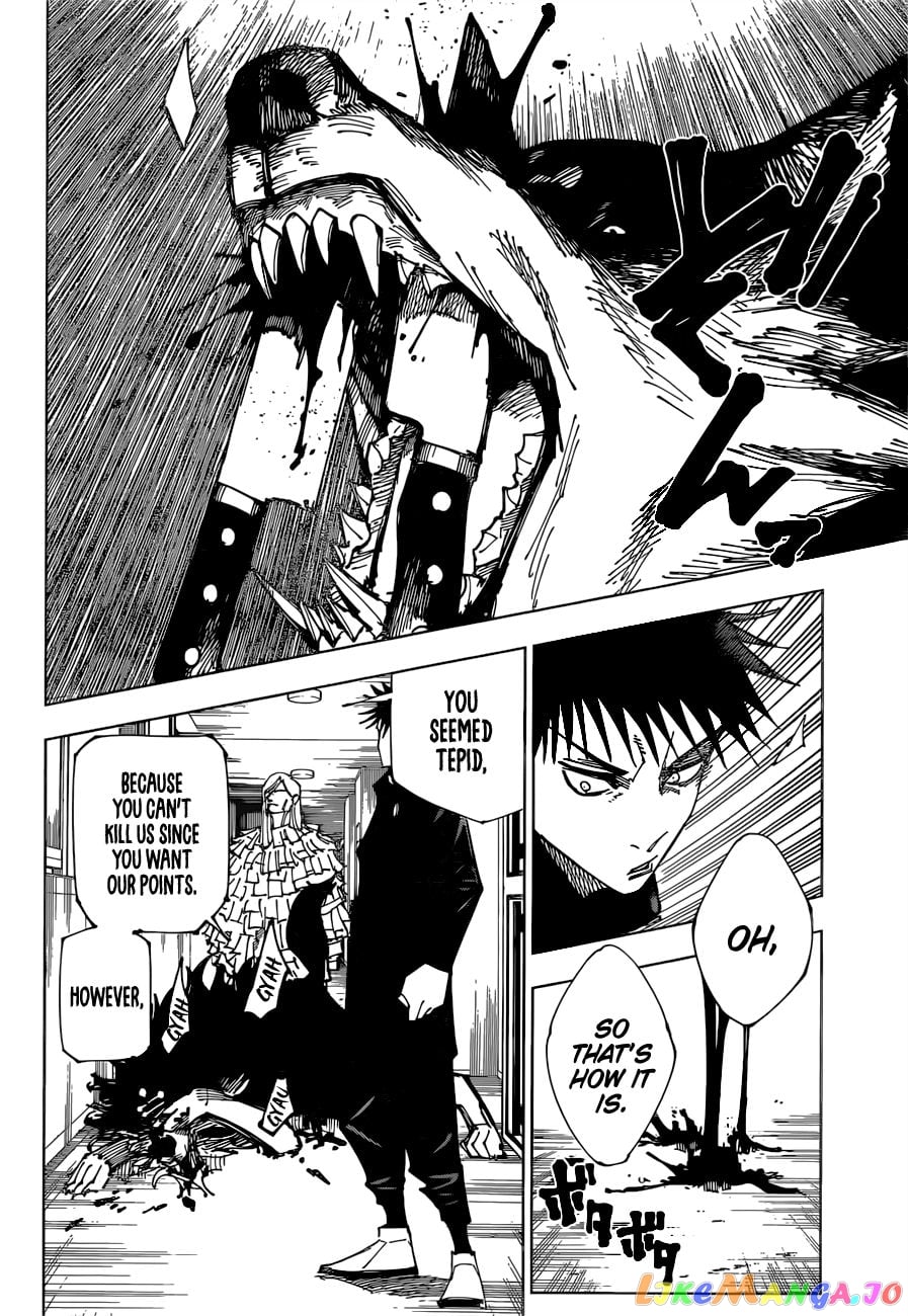Jujutsu Kaisen chapter 167 - page 19