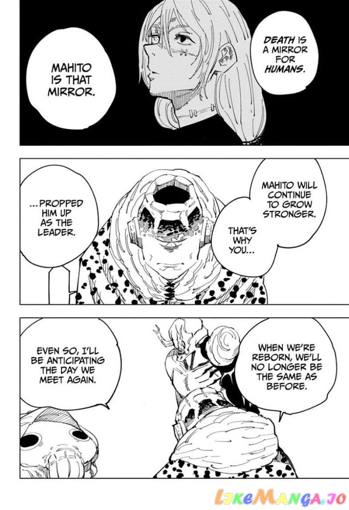 Jujutsu Kaisen chapter 116 - page 10