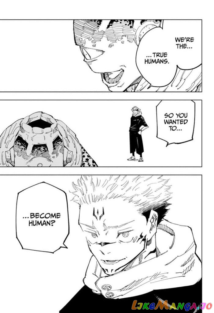 Jujutsu Kaisen chapter 116 - page 11