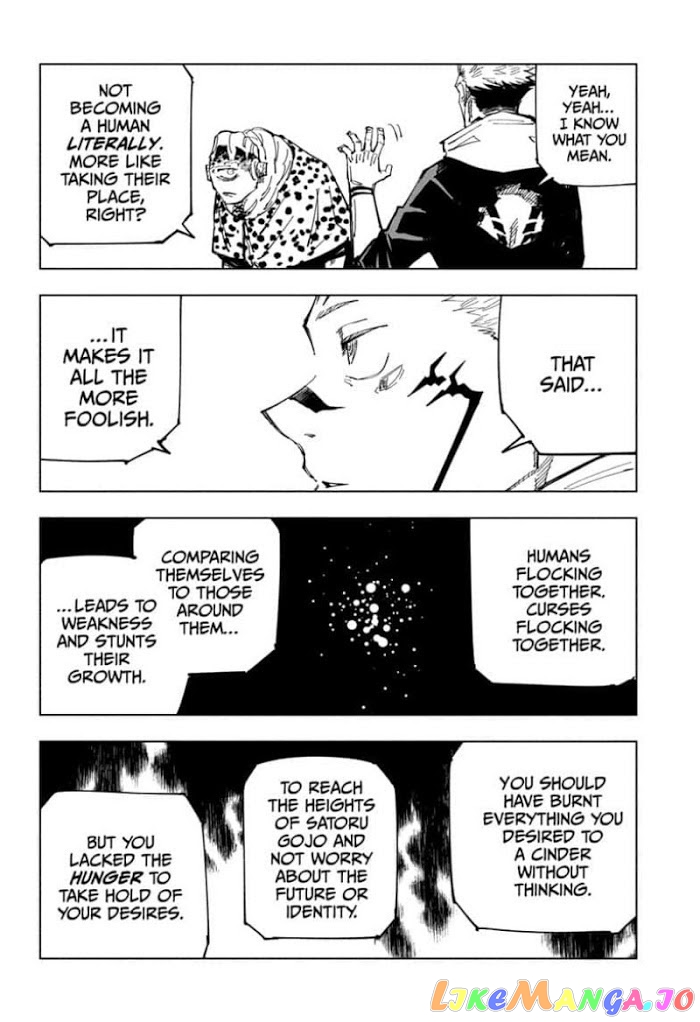 Jujutsu Kaisen chapter 116 - page 12