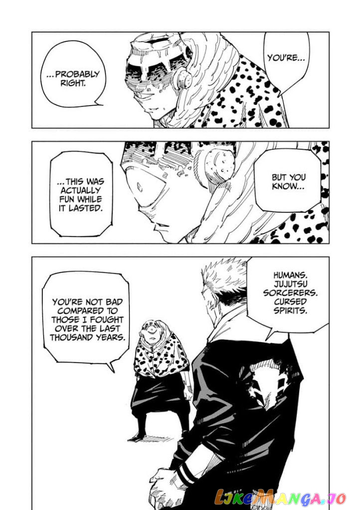 Jujutsu Kaisen chapter 116 - page 13
