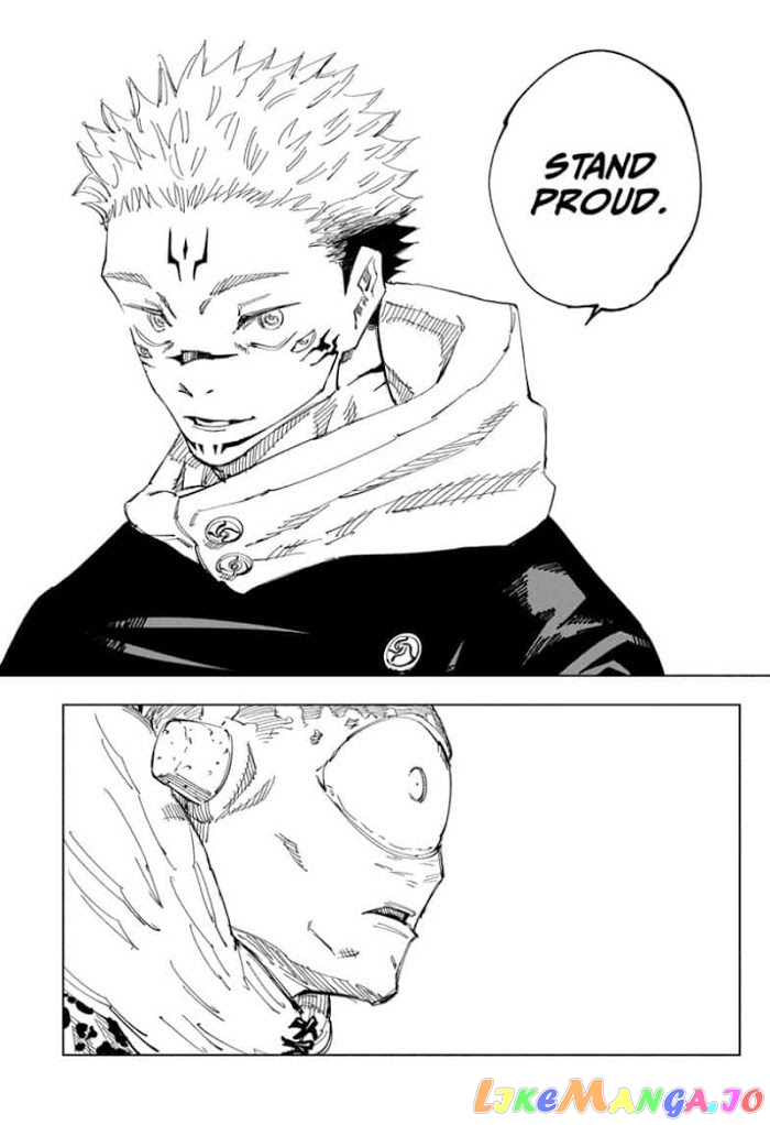 Jujutsu Kaisen chapter 116 - page 14