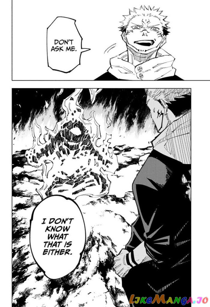 Jujutsu Kaisen chapter 116 - page 16