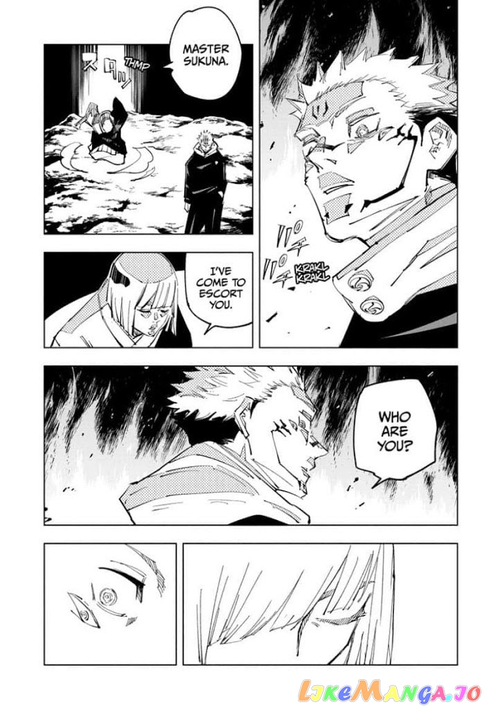 Jujutsu Kaisen chapter 116 - page 17