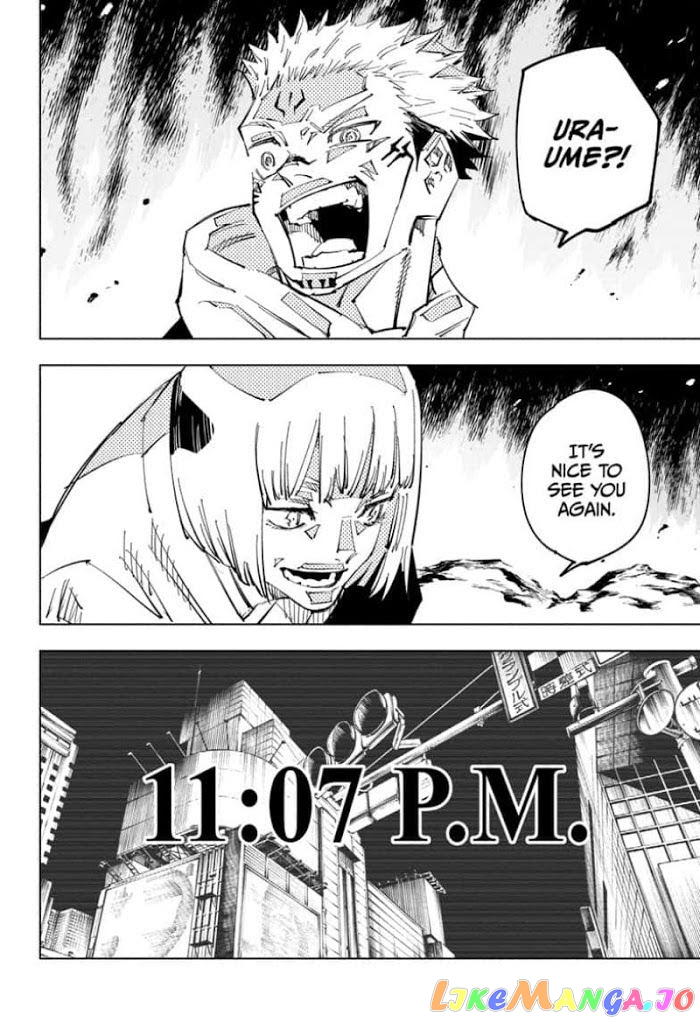 Jujutsu Kaisen chapter 116 - page 18
