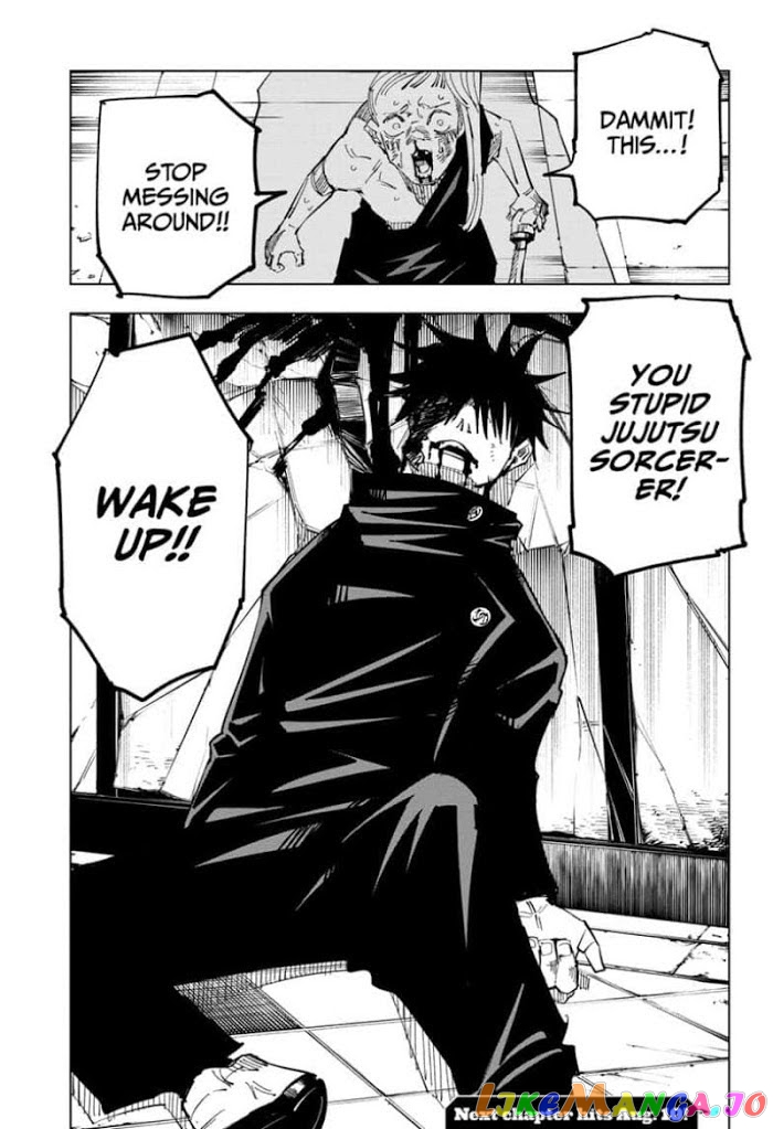 Jujutsu Kaisen chapter 116 - page 19
