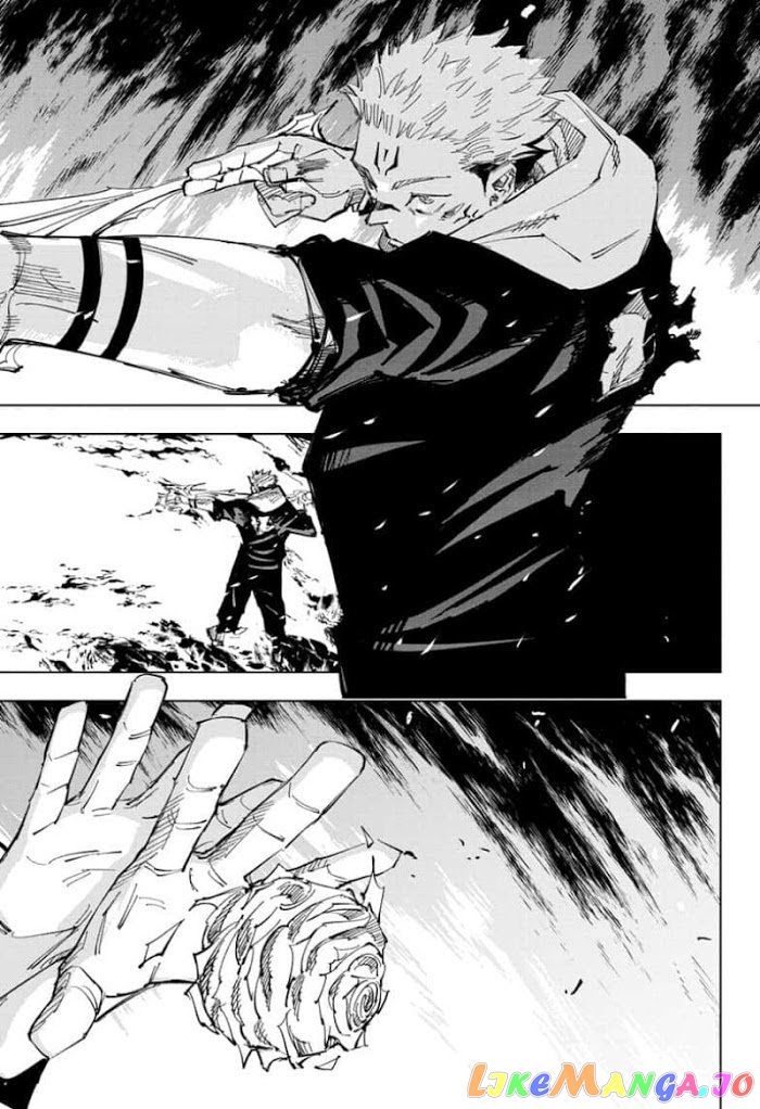 Jujutsu Kaisen chapter 116 - page 6