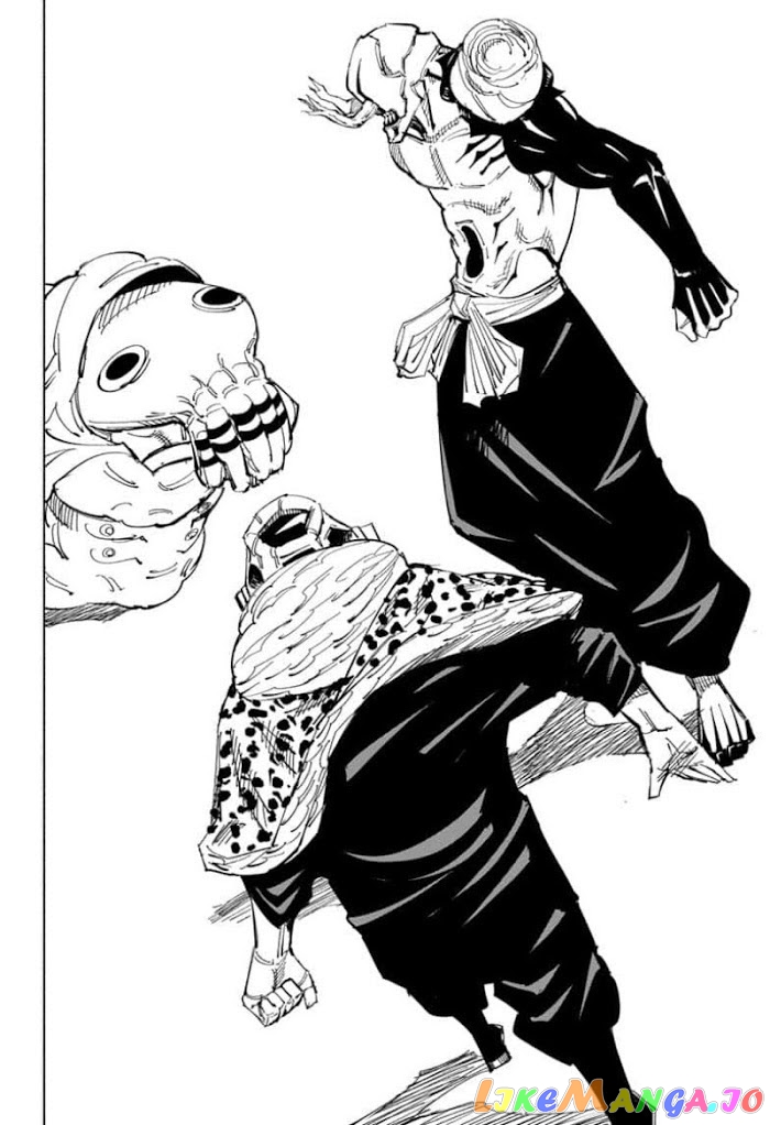 Jujutsu Kaisen chapter 116 - page 8