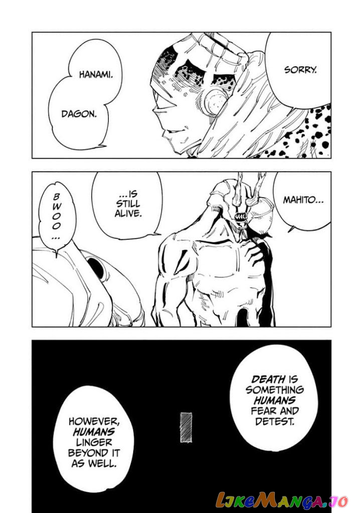 Jujutsu Kaisen chapter 116 - page 9