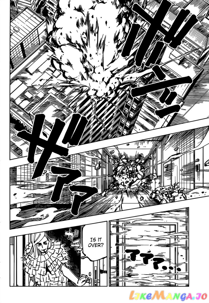 Jujutsu Kaisen chapter 168 - page 10