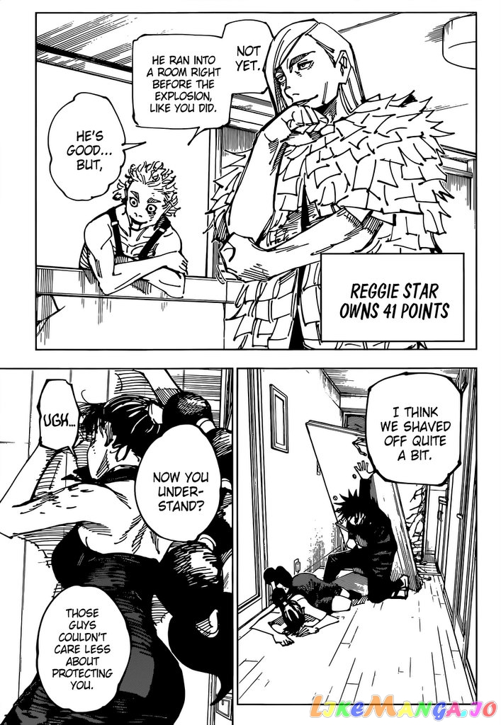 Jujutsu Kaisen chapter 168 - page 11