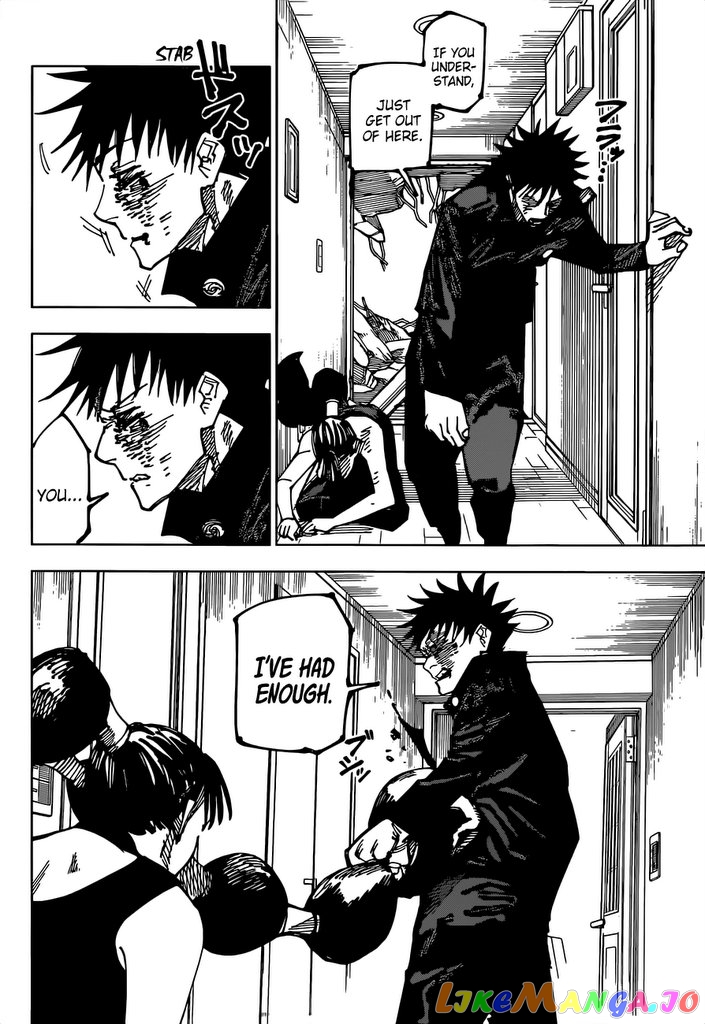 Jujutsu Kaisen chapter 168 - page 12