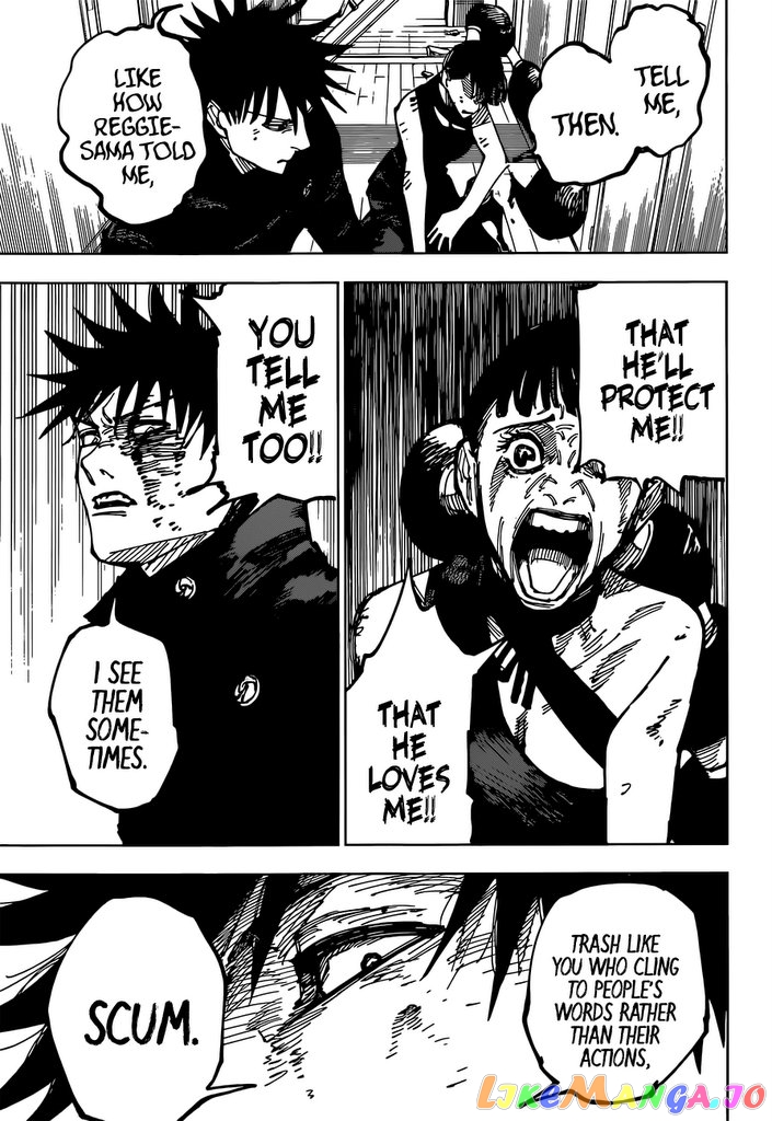 Jujutsu Kaisen chapter 168 - page 13