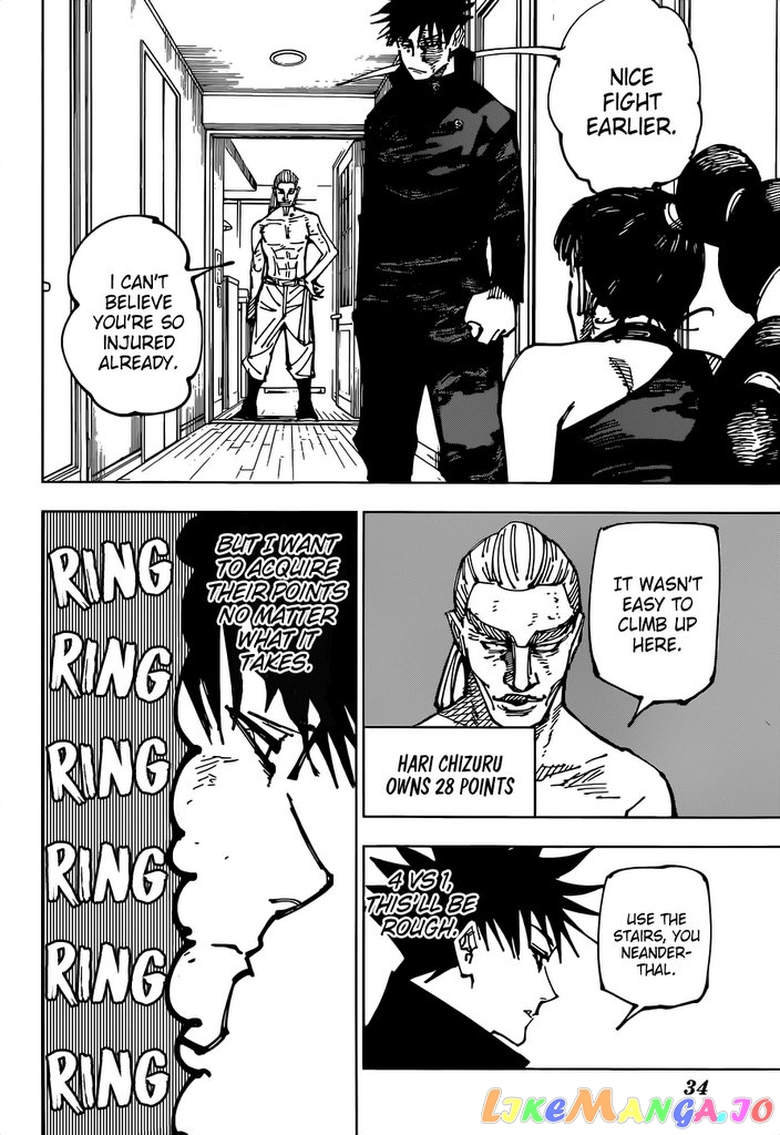 Jujutsu Kaisen chapter 168 - page 14