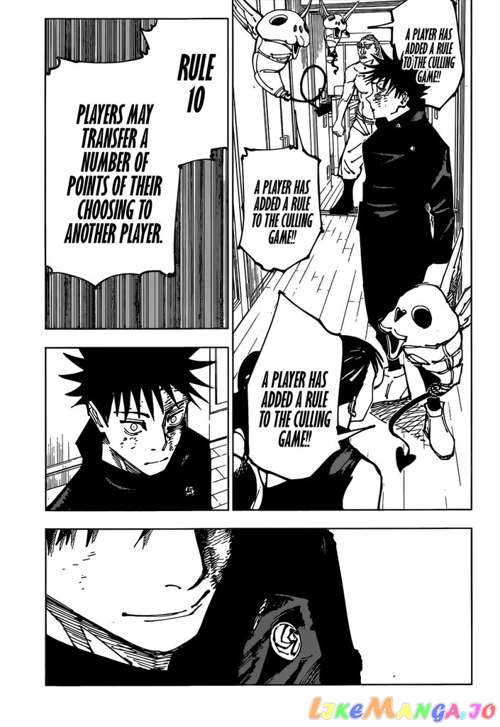 Jujutsu Kaisen chapter 168 - page 15
