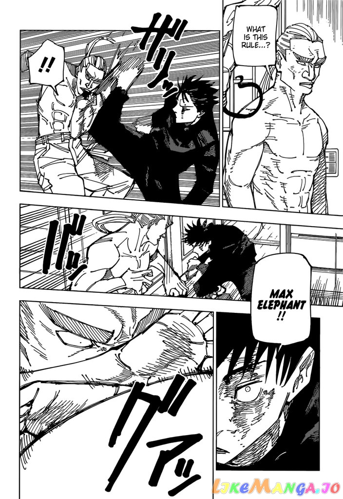 Jujutsu Kaisen chapter 168 - page 16