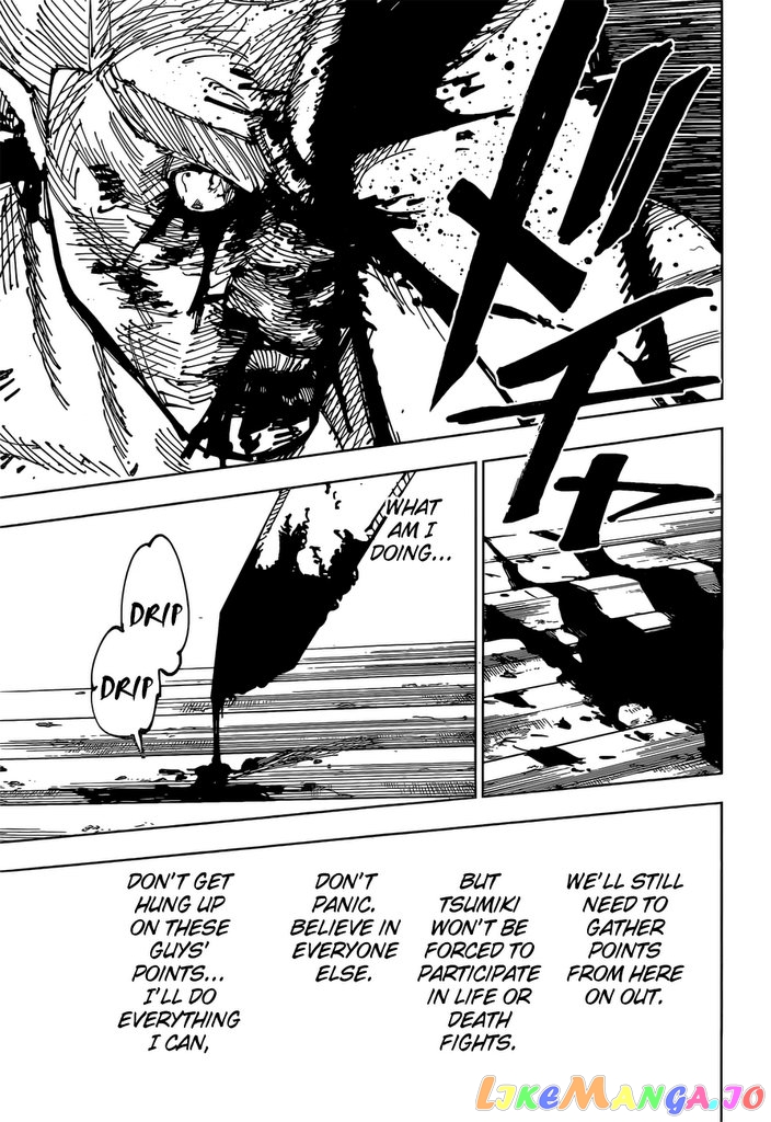 Jujutsu Kaisen chapter 168 - page 19